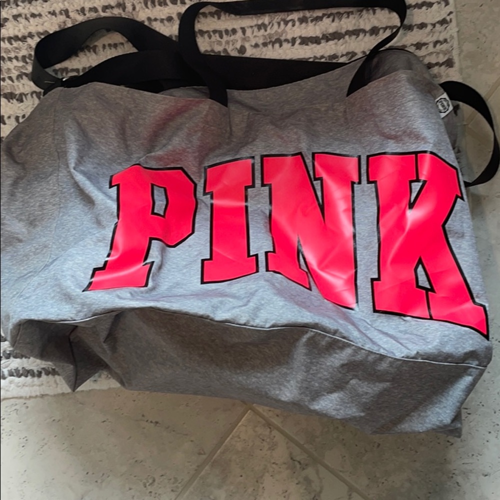 Pink by Victoria secret duffle